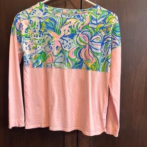 Lilly Pulitzer Long Sleeve Top